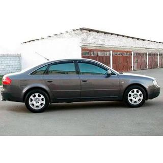 Ikkunadeflektorit Sedan (4 kpl, HIC) Audi A6 C5 2001–2004 kuva 1