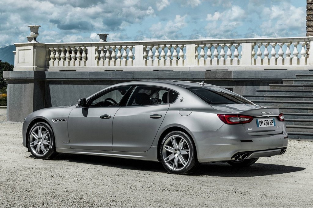 Arvostettu sedan: Maserati Quattroporte