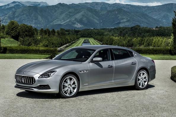 Arvostettu sedan: Maserati Quattroporte