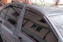 Volkswagen Bora 1998–2004 Ikkunadeflektorit (4 kpl, HIC) kuva 1