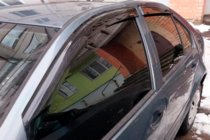 Volkswagen Bora 1998–2004 Ikkunadeflektorit (4 kpl, HIC) kuva 2