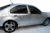 Volkswagen Bora 1998–2004 Ikkunadeflektorit (4 kpl, HIC) kuva 3