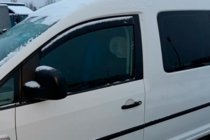 Volkswagen Caddy 2010–2015 Sivulasin tuuliohjaimet (2 kpl, HIC) kuva 15
