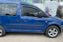 Volkswagen Caddy 2010–2015 Sivulasin tuuliohjaimet (2 kpl, HIC) kuva 3