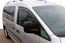 Volkswagen Caddy 2010–2015 Sivulasin tuuliohjaimet (2 kpl, HIC) kuva 12