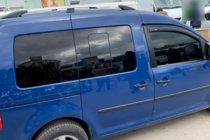 Volkswagen Caddy 2015–2020 Sivulasin tuuliohjaimet (2 kpl, HIC) kuva 7