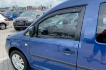 Volkswagen Caddy 2015–2020 Sivulasin tuuliohjaimet (2 kpl, HIC) kuva 13