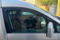 Volkswagen Caddy 2010–2015 Ura-asenteiset ikkunatuuliohjaimet (2 kpl, HIC) kuva 6