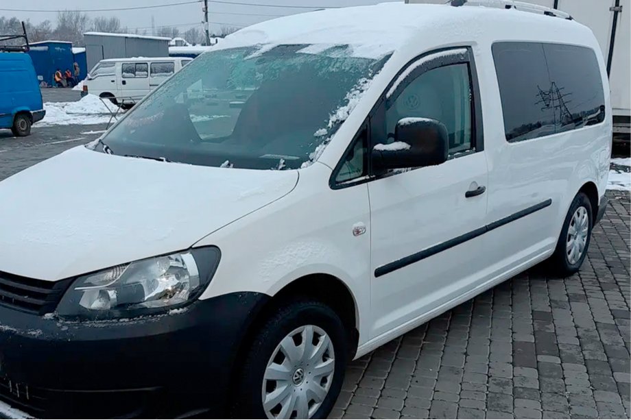 Volkswagen Caddy 2010–2015 Ura-asenteiset ikkunatuuliohjaimet (2 kpl, HIC) Image