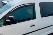 Volkswagen Caddy 2015–2020 Ura-asenteiset ikkunatuuliohjaimet (2 kpl, HIC) kuva 4