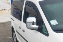Volkswagen Caddy 2015–2020 Ura-asenteiset ikkunatuuliohjaimet (2 kpl, HIC) kuva 7