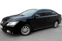 Toyota Camry 2011–2017 Tuuliohjaimet (2011-2017 EU / 2011-2014 USA, 4 kpl, HIC) kuva 1