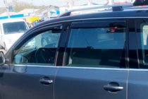Porsche Cayenne 2003–2010 Ikkunadeflektorit (4 kpl, HIC) kuva 3