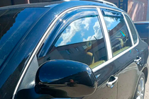 Porsche Cayenne 2003–2010 Ikkunadeflektorit (4 kpl, HIC) kuva 1