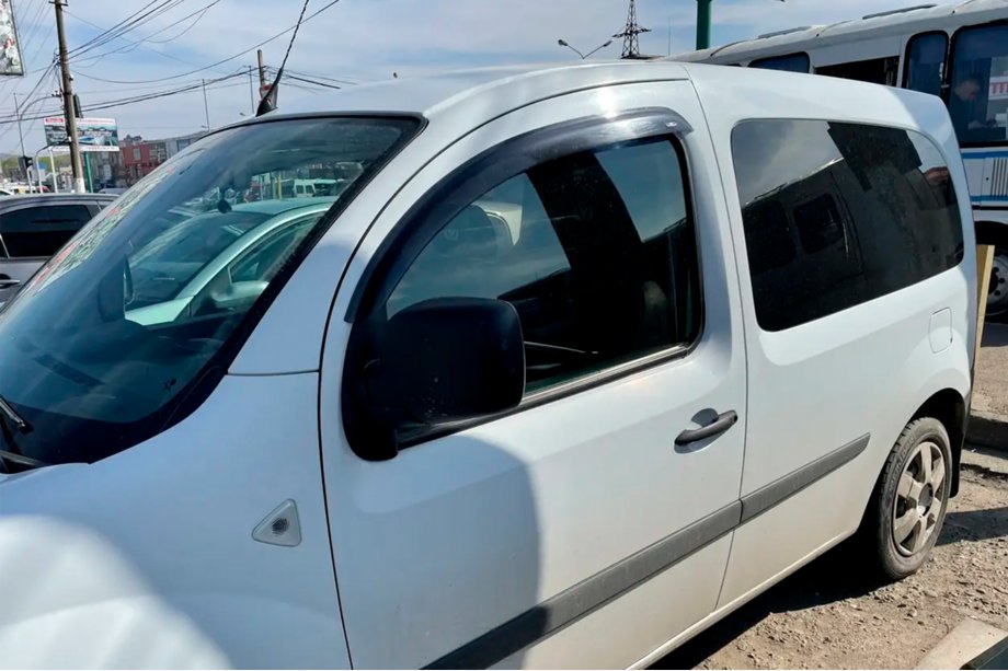 Mercedes Citan 2013–2021 Sivulasin tuuliohjaimet (2 kpl, HIC) Image