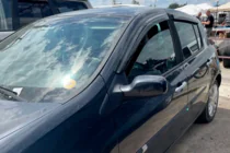 Renault Clio III 2005–2012 Ikkunadeflektorit (4 kpl, HIC) kuva 3