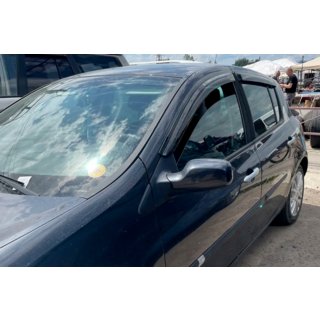 Ikkunadeflektorit (4 kpl, HIC) Renault Clio III 2005–2012 kuva 3