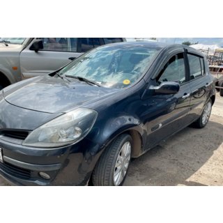 Ikkunadeflektorit (4 kpl, HIC) Renault Clio III 2005–2012 kuva 4