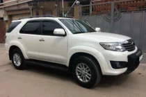 Toyota Fortuner 2006–2015 Ikkunadeflektorit (4 kpl, HIC) kuva 2