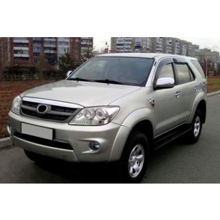 Ikkunadeflektorit (4 kpl, HIC) Toyota Fortuner 2006–2015 kuva 1