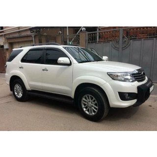 Ikkunadeflektorit (4 kpl, HIC) Toyota Fortuner 2006–2015 kuva 2
