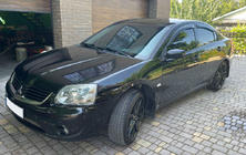 Mitsubishi Galant 2003–2012 Ikkunadeflektorit (4 kpl, HIC) kuva 1
