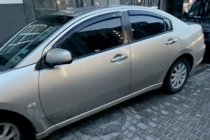 Mitsubishi Galant 2003–2012 Ikkunadeflektorit (4 kpl, HIC) kuva 3