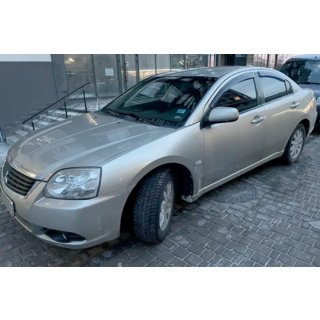 Ikkunadeflektorit (4 kpl, HIC) Mitsubishi Galant 2003–2012 kuva 2