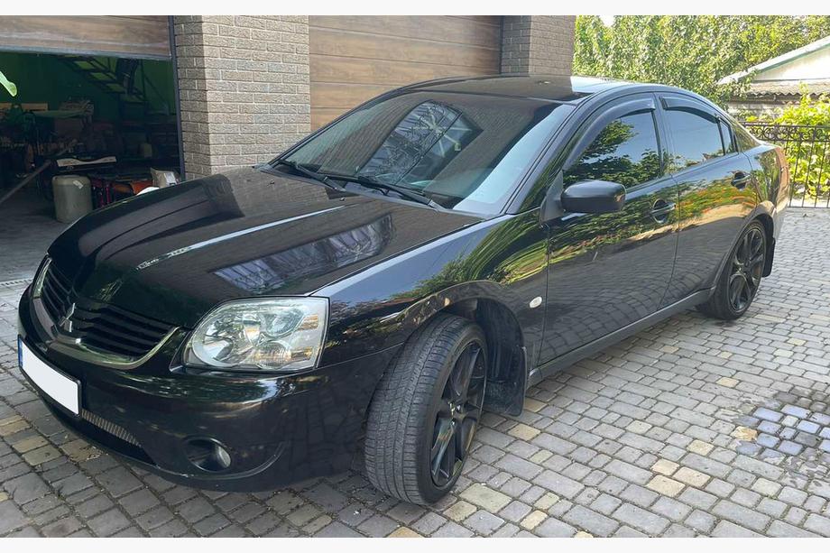 Mitsubishi Galant 2003–2012 Ikkunadeflektorit (4 kpl, HIC) Image
