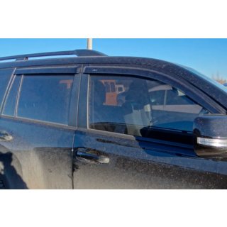 Ikkunatuulisuojat 8 cm (4 kpl, HIC) Lexus GX460 2009–2023 kuva 2