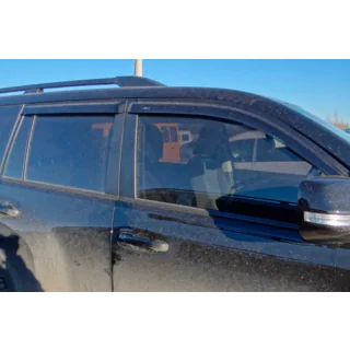 Ikkunatuulisuojat 8 cm (4 kpl, HIC) Lexus GX460 2009–2023 kuva 2