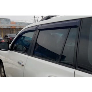 Ikkunatuulisuojat 8 cm (4 kpl, HIC) Lexus GX460 2009–2023 kuva 3