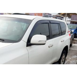 Ikkunatuulisuojat 8 cm (4 kpl, HIC) Lexus GX460 2009–2023 kuva 4