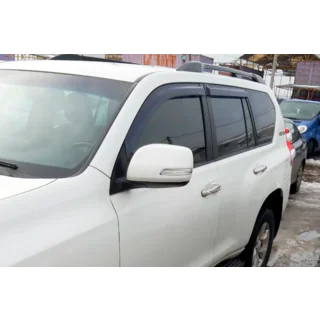 Ikkunatuulisuojat 8 cm (4 kpl, HIC) Lexus GX460 2009–2023 kuva 4