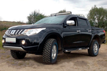 Fiat Fullback 2016– Ikkunadeflektorit (4 kpl, HIC) kuva 3
