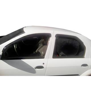 Ikkunadeflektorit (4 kpl, HIC) Dacia Logan I 2008–2012 kuva 1