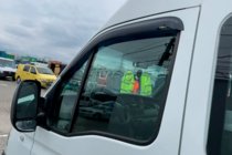Opel Movano 2004–2010 Sivulasin tuuliohjaimet (2 kpl, HIC) kuva 3