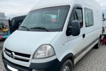 Opel Movano 2004–2010 Sivulasin tuuliohjaimet (2 kpl, HIC) kuva 1