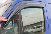 Opel Movano 2004–2010 Sivulasin tuuliohjaimet (2 kpl, HIC) kuva 8
