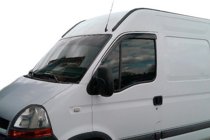 Opel Movano 2004–2010 Sivulasin tuuliohjaimet (2 kpl, HIC) kuva 9