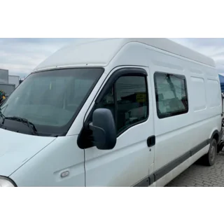 Sivulasin tuuliohjaimet (2 kpl, HIC) Opel Movano 2004–2010 kuva 2