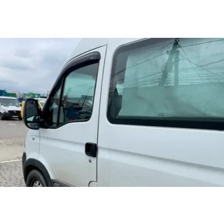 Sivulasin tuuliohjaimet (2 kpl, HIC) Opel Movano 2004–2010 kuva 4
