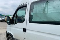 Nissan Interstar 2002–2010 Sivulasin tuuliohjaimet (2 kpl, HIC) kuva 4