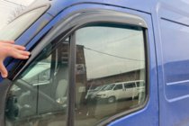Nissan Interstar 2002–2010 Sivulasin tuuliohjaimet (2 kpl, HIC) kuva 6