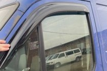 Nissan Interstar 2002–2010 Sivulasin tuuliohjaimet (2 kpl, HIC) kuva 8