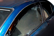 Mazda 323 1977–2003 Ikkunadeflektorit (4 kpl, HIC) kuva 1