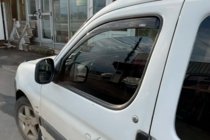 Peugeot Partner 1996–2008 Ura-asenteiset ikkunatuuliohjaimet (2 kpl, HIC) kuva 2