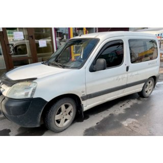 Ura-asenteiset ikkunatuuliohjaimet (2 kpl, HIC) Peugeot Partner 1996–2008 kuva 3