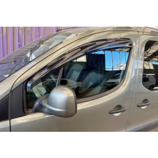 Sivulasin tuuliohjaimet (2 kpl, HIC) Citroen Berlingo 2008–2018 kuva 2