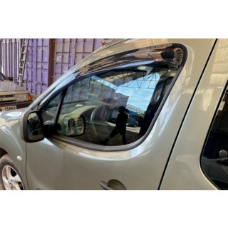 Sivulasin tuuliohjaimet (2 kpl, HIC) Citroen Berlingo 2008–2018 kuva 3